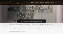 Desktop Screenshot of estudioracciatti.com.ar